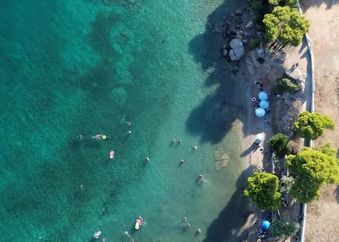 O Kipos Lägenhetshotell Corinth