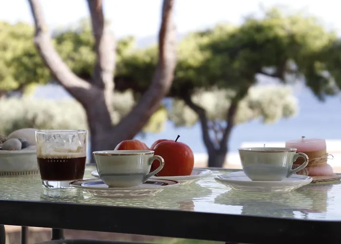 O Kipos Lägenhetshotell Corinth