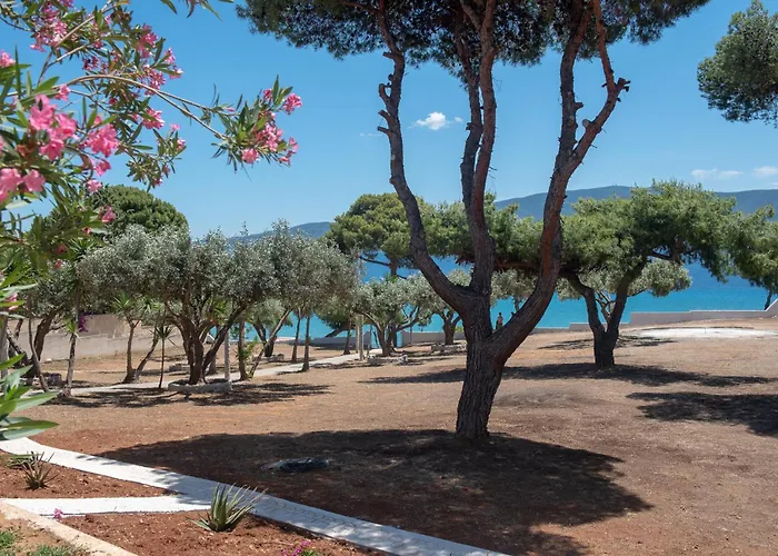 O Kipos Lägenhetshotell Corinth